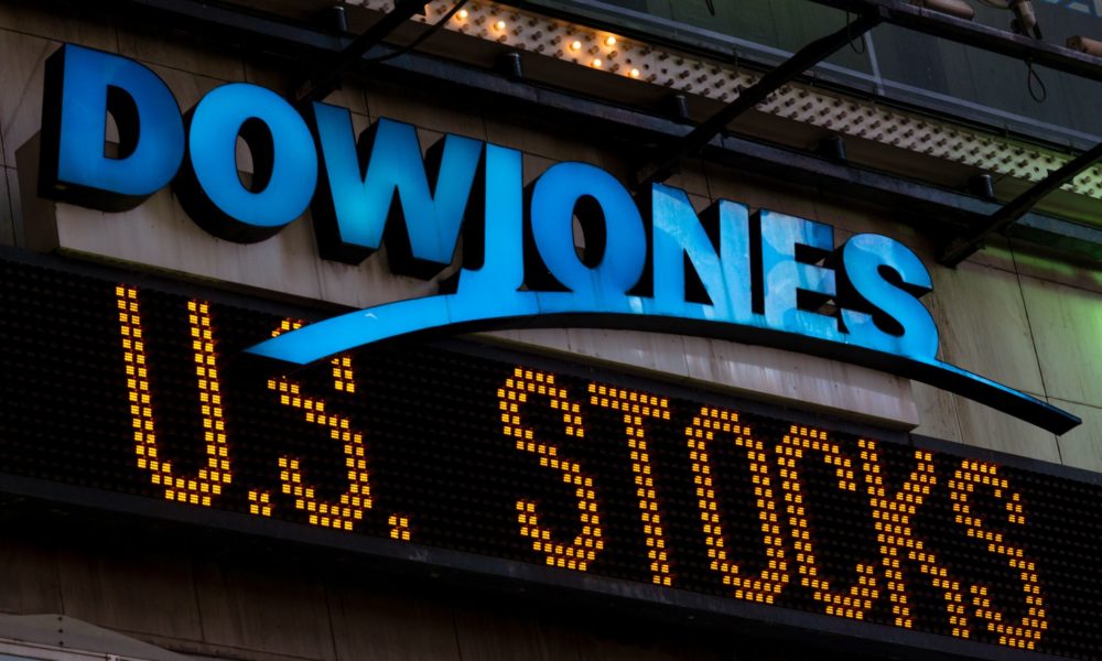 After The Dow Closed At A Record Level, US Stock Futures Were Mixed