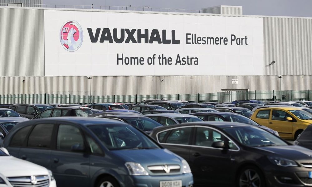 Talks to secure Vauxhall Ellesmere port plant carry on.