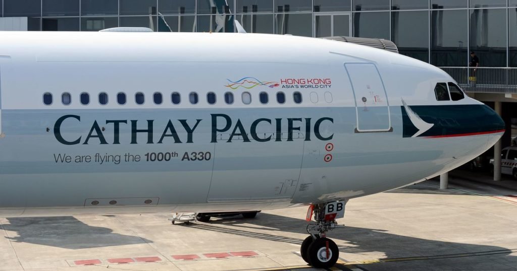 Hong Kong’s Cathay Pacific Marks A Huge Loss Of $2.8bn For 2020