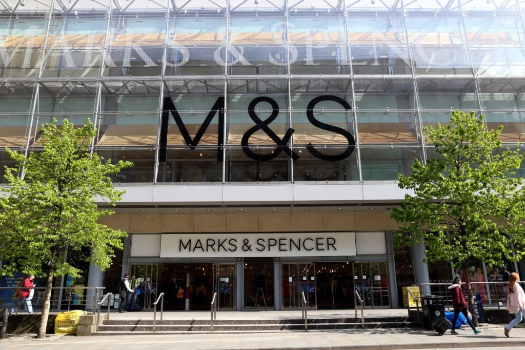 Mark And Spencer Introduce Online Operations In 46 Markets. 
