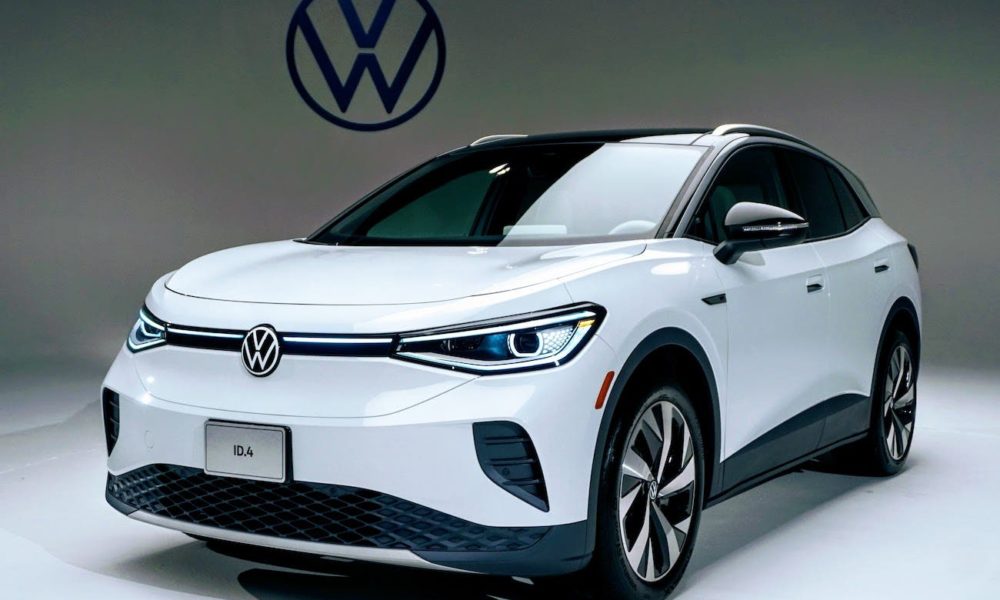 Volkswagen Rises On Electric Vehicles Push.