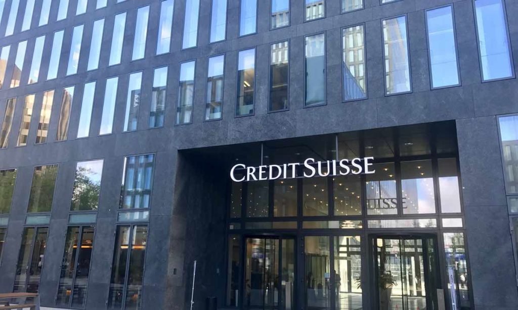 Credit Suisse Reports Net Q1 Loss Of 252 Million Swiss Francs ($275 Million)
