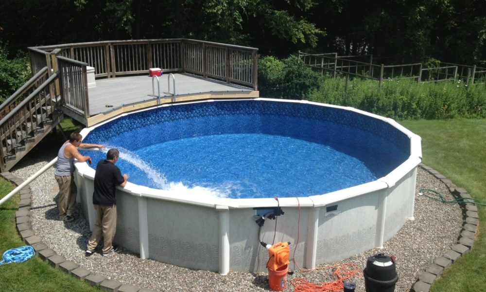 Demand For Rented Swimming Pools Surges In Pandemic