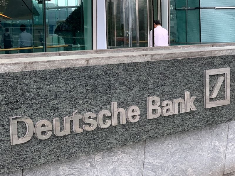 Deutsche Bank  Reports 908 Million Euro Q1 Profit